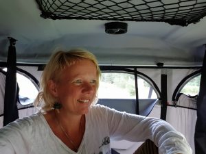 Minicamper Tour nach Lettland, Saukas Park by Birgit Strauch
