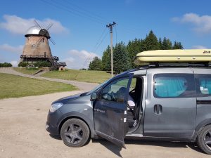 Minicamper Tour nach Litauen by Birgit Strauch