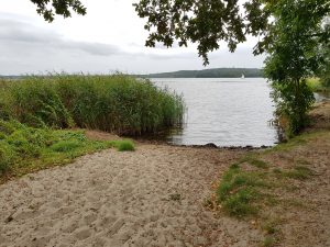 Mit dem Minicamper nach Blossin am Wolziger See by Birgit Strauch