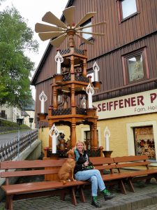 Minicamper Tour nach Seiffen im Erzgebirge by Birgit Strauch