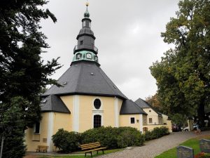 Bergkirche in Seiffen by Birgit Strauch