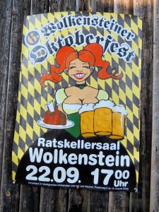 Mit dem Minicamper nach Wolkenstein ins Erzgebirge by Birgit Strauch