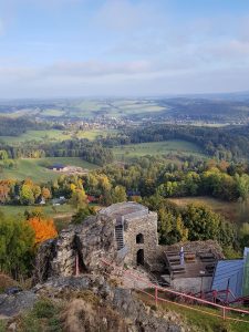 Mit dem Minicamper zur Burg Tolstejn Tschechei bei Birgit Strauch