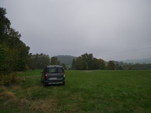 Wildcampen mit dem Minicamper Burg Tolstejn Tschechei bei Birgit Strauch