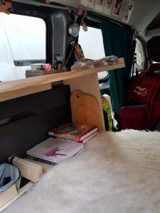 Dacia Dokker Minicamper Ausbau by Birgit Strauch