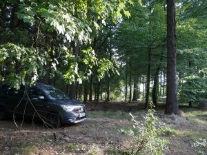 Wild Camping mit dem Dacia Dokker Minicamper by Birgit Strauch