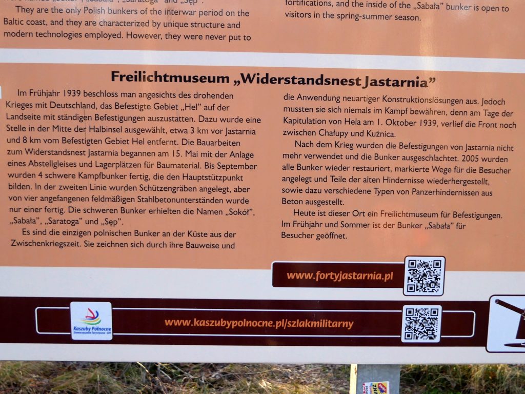 Minicamper Tour nach Jastarnia by Birgit Strauch