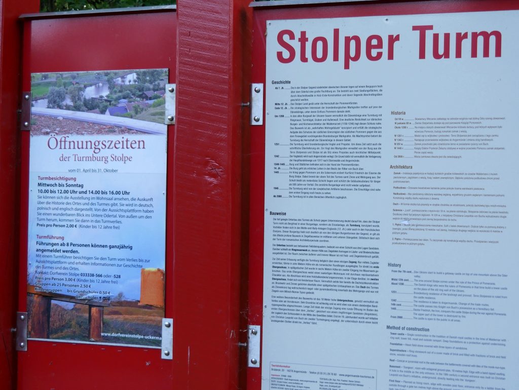 Stolper Turm by Birgit Strauch