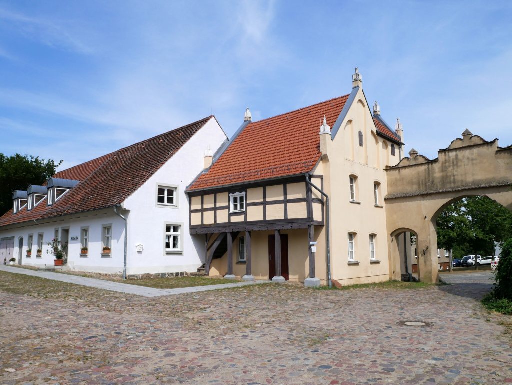 Schloss von Penkun by Birgit Strauch