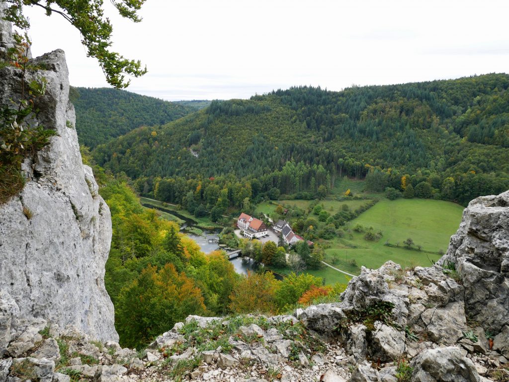 Ruine Falkenstein im Donautal by Birgit Strauch