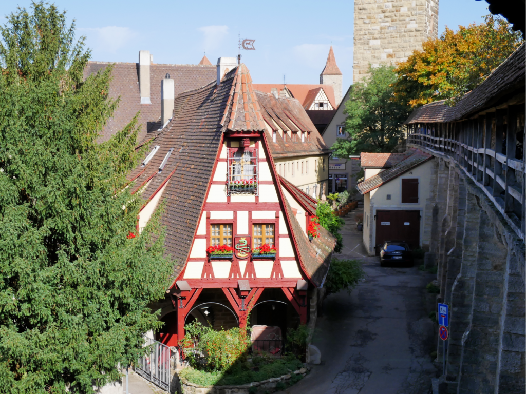 Rothenburg ob der Tauber by Birgit Strauch