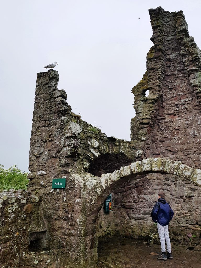 Minicamper Tour zum Dunnottar Castle